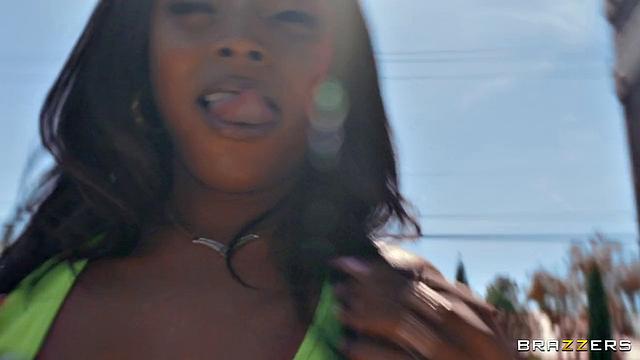 Getting into Porsha's Backside