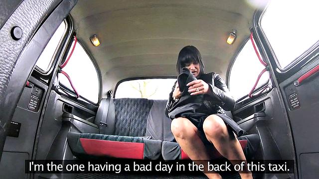 Saucy Brunette Loves Czech Cock