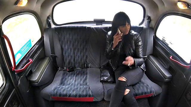 Saucy Brunette Loves Czech Cock