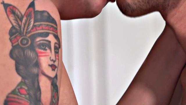 Unsaddled Latin twink sucked before fucking amateur ass