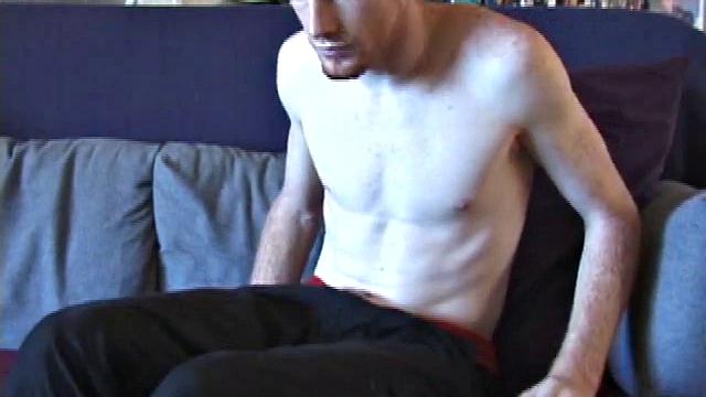 Amateur Tristian Jerks Off