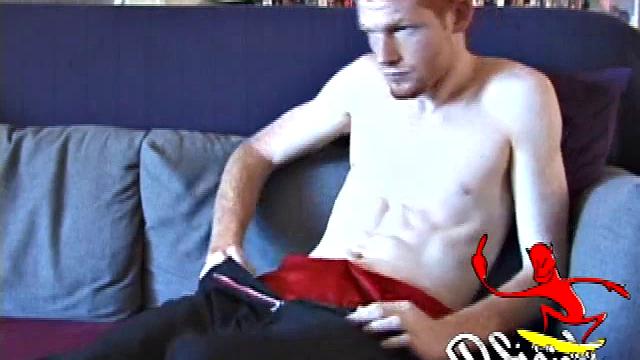 Amateur Tristian Jerks Off