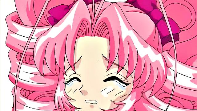 Cartoon teen with massive tits rides hard cock in POV