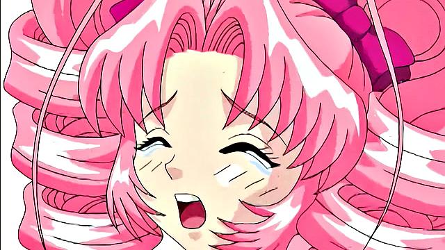 Cartoon teen with massive tits rides hard cock in POV