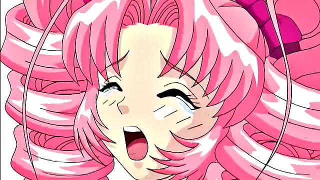 Cartoon teen with massive tits rides hard cock in POV