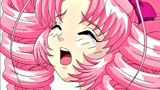 Cartoon teen with massive tits rides hard cock in POV