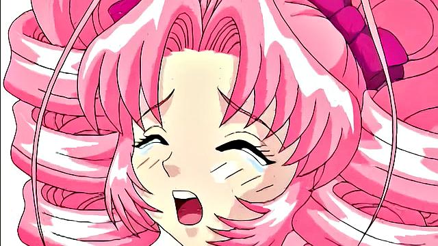 Cartoon teen with massive tits rides hard cock in POV