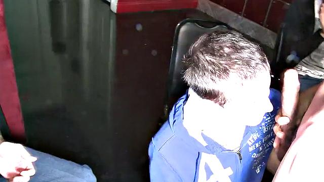 Real stripper party turned imto a frenzy