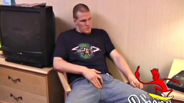 Meet Jack, a tall beefy guy ready to get his stroke show on.