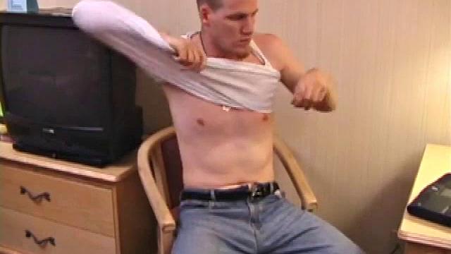 Meet Jack, a tall beefy guy ready to get his stroke show on.