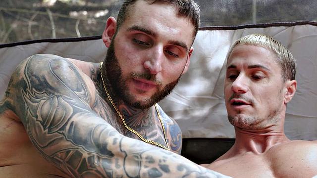HETEROFLEXIBLE - Lustful Buddies Give In To Temptation While In The Middle Of Nowhere