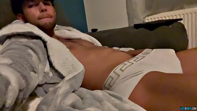 A Guy & His Masturbation Sleeve - Malachi Cooper