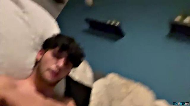 A Guy & His Masturbation Sleeve - Malachi Cooper
