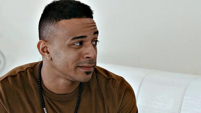 BBC boyfriend ramming butt in this erotic couple