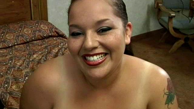 Fatty Showing Her Huge Knockers