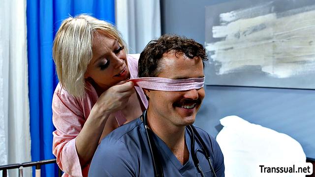 My MILF patient was caught riding a nurse's dick