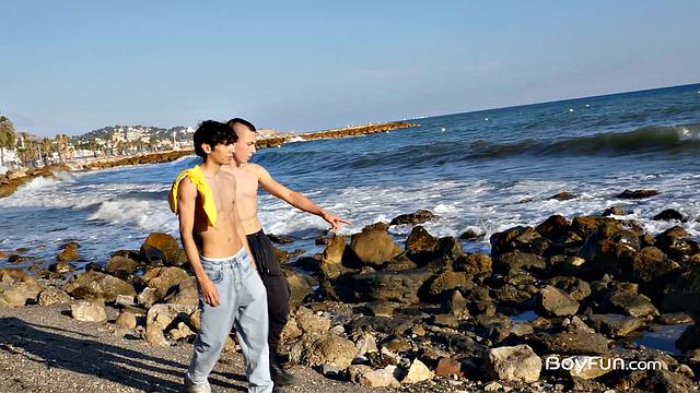 Maxou Twink And Mateo de la Rosa
