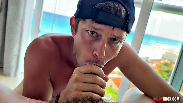 Beach Blowjob