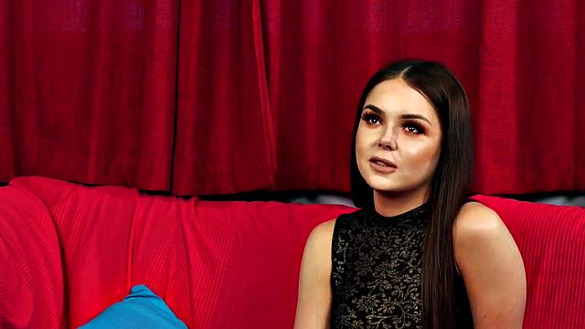 Classy British voyeur in dress and stockings teases wanker