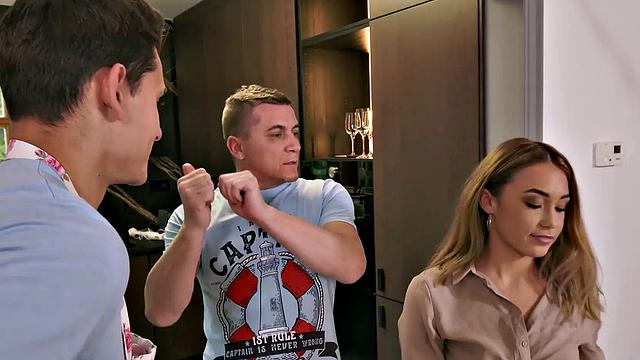 DADDY4K. Cream for Her Pancake