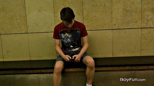 Ron Negba with Taylor Mason