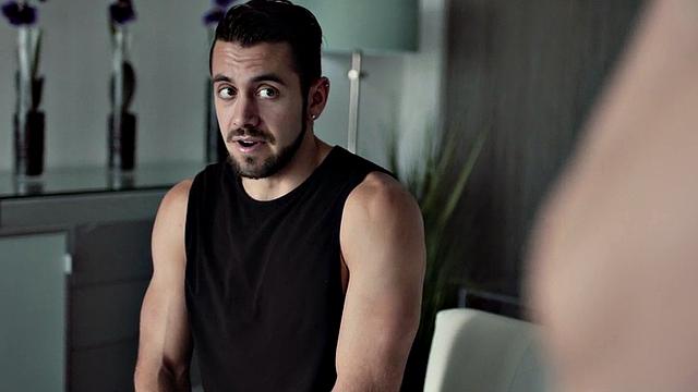 Transsexual drilled by nice dick in anal hole