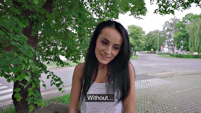 Get off to this hot amateur's athletic body in a skirt & doggystyle POV with a big dicked stud