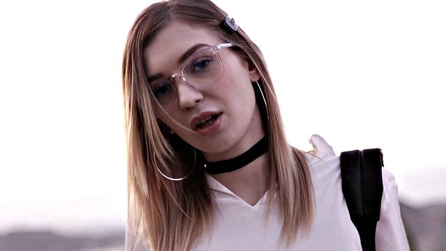 ZeroToleranceFilms - Nerdy Blonde Loves Getting Pounded By Cock