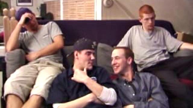 Four Boys Sex Orgy