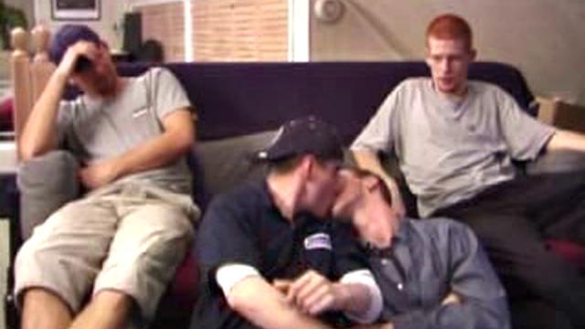 Four Boys Sex Orgy