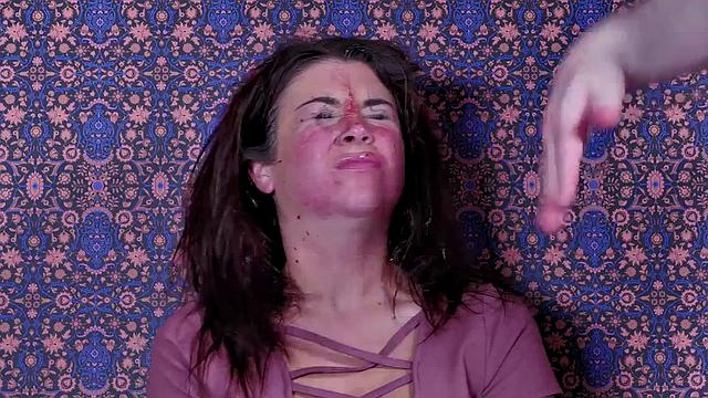 Apologetic BDSM sub fucked by master