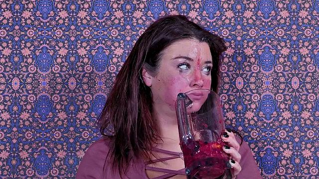 Apologetic BDSM sub fucked by master