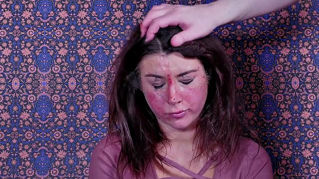 Apologetic BDSM sub fucked by master