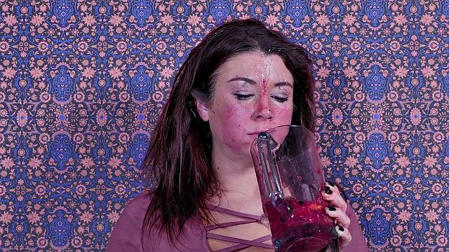 Apologetic BDSM sub fucked by master