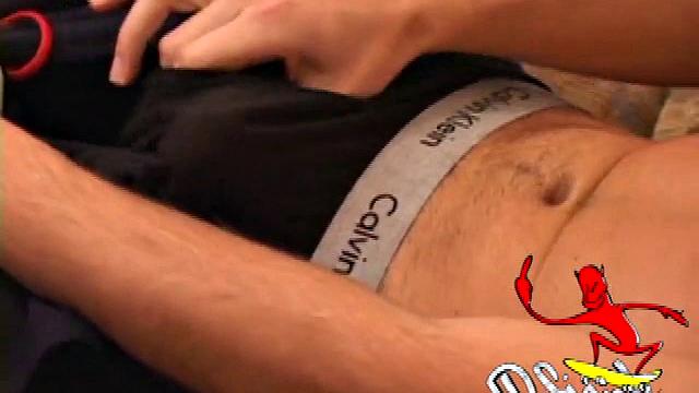 Vincenzo and Levi go down hard on cock and push each other to the edge