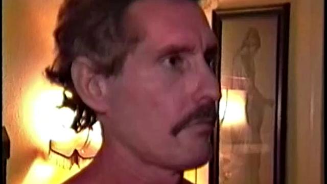 Freddy is a streetwise, doper, boozer, thief and conman. He brought his little sidekick to show off how well he sucks dick. Freddy has a pregnant wife at home, but from what I hear, it's Mike that gets most of the cock and cum.