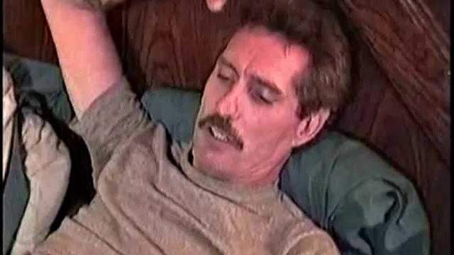 Freddy is a streetwise, doper, boozer, thief and conman. He brought his little sidekick to show off how well he sucks dick. Freddy has a pregnant wife at home, but from what I hear, it's Mike that gets most of the cock and cum.