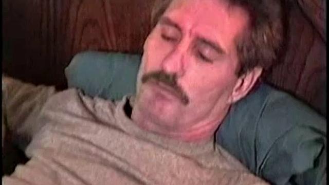 Freddy is a streetwise, doper, boozer, thief and conman. He brought his little sidekick to show off how well he sucks dick. Freddy has a pregnant wife at home, but from what I hear, it's Mike that gets most of the cock and cum.