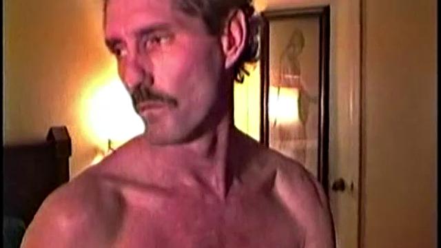 Freddy is a streetwise, doper, boozer, thief and conman. He brought his little sidekick to show off how well he sucks dick. Freddy has a pregnant wife at home, but from what I hear, it's Mike that gets most of the cock and cum.