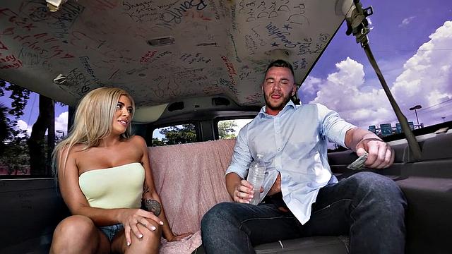 Bearded office worker assfucking