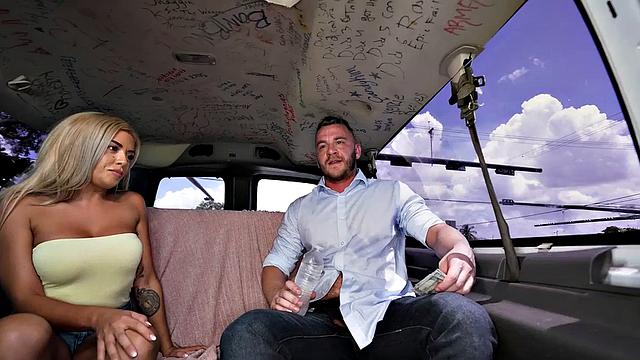 Bearded office worker assfucking