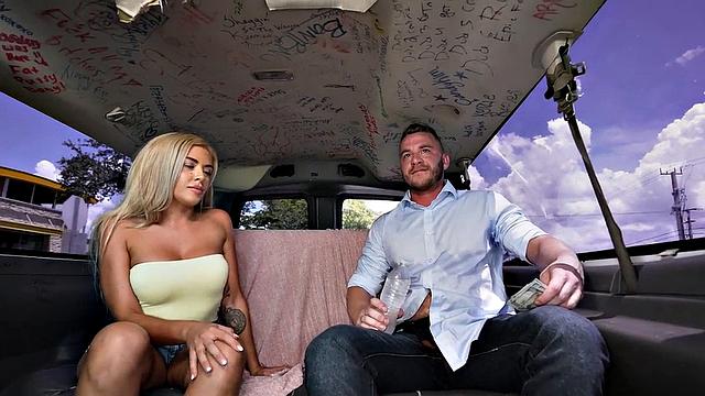 Bearded office worker assfucking