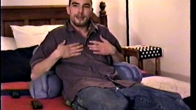 Str8 Skater Toby Jacks Off