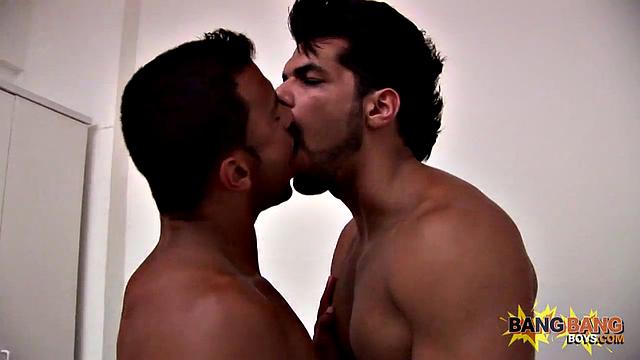 Lucas Fox Bangs Hard