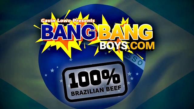 Lucas Fox Bangs Hard