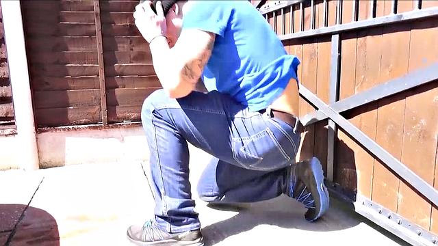 Burglary turns into a festival