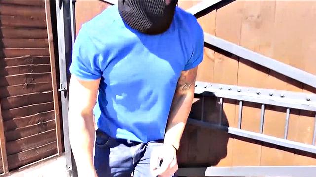 Burglary turns into a festival