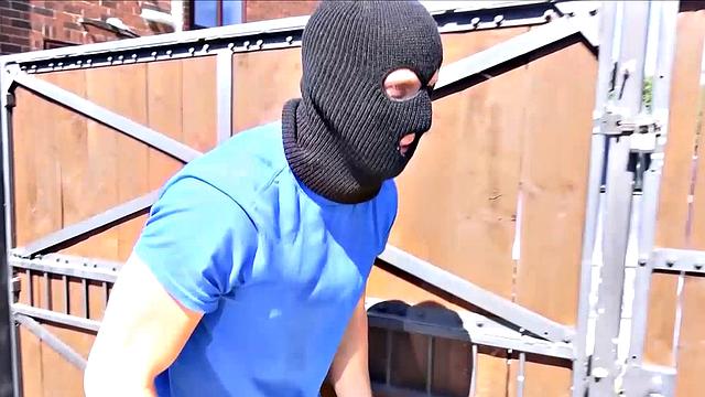 Burglary turns into a festival