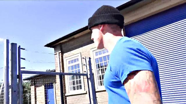 Burglary turns into a festival