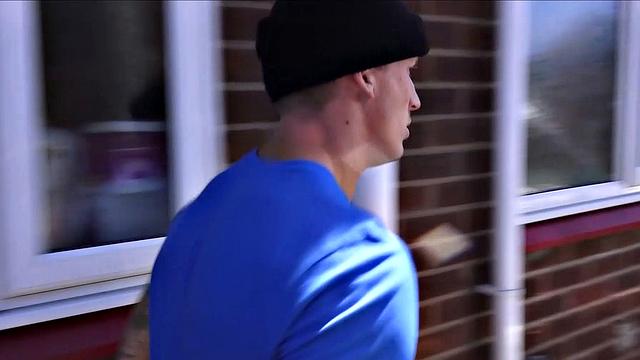 Burglary turns into a festival